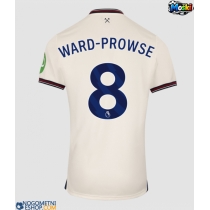 Moški Nogometni dresi West Ham United James Ward-Prowse #8 Gostujoči 2025-26 Kratek Rokav